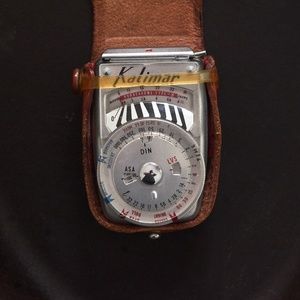 Kalimar Vintage Exposure Meter